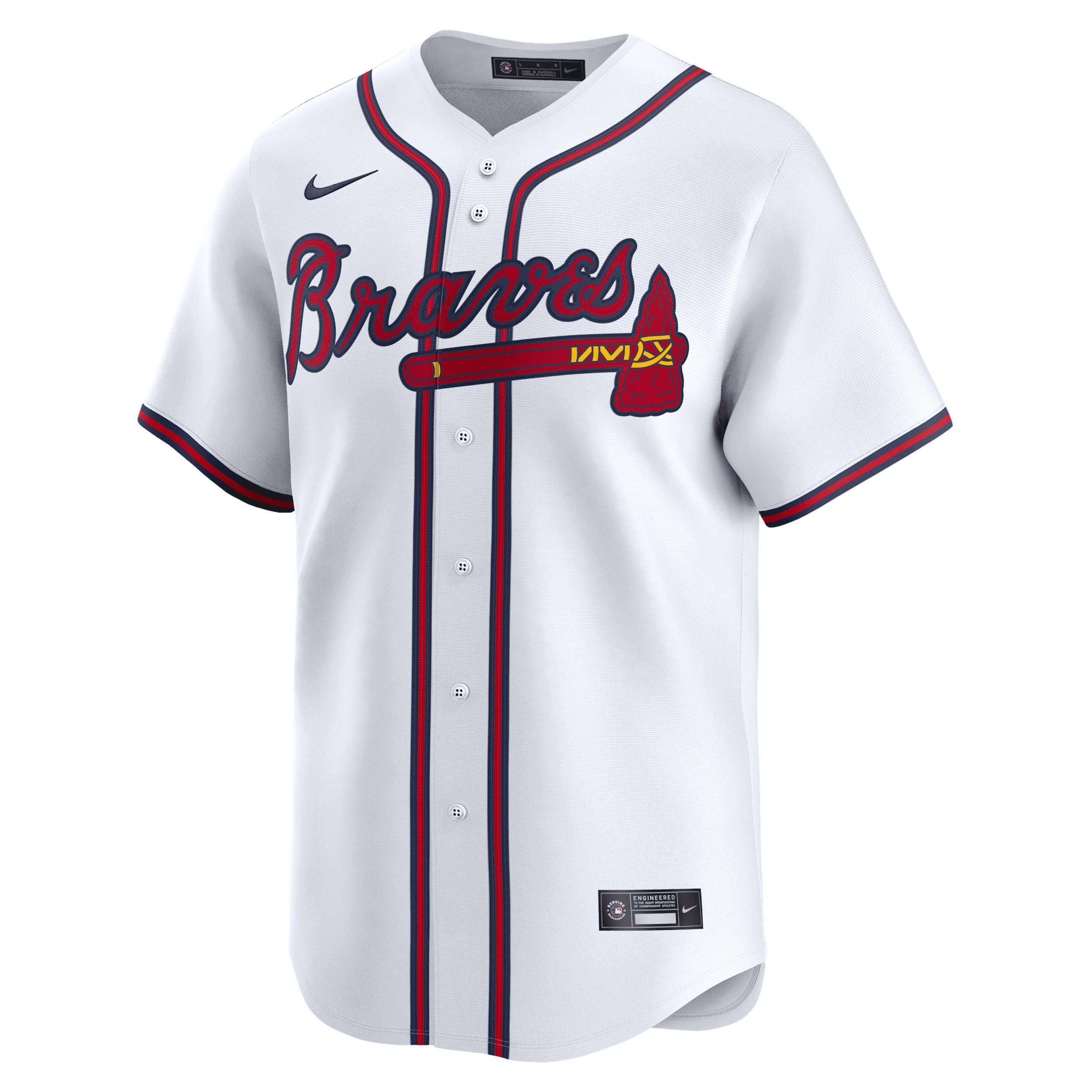 Sean Murphy Atlanta Braves Men's Nike Dri-FIT ADV MLB Limited Jersey Product Image