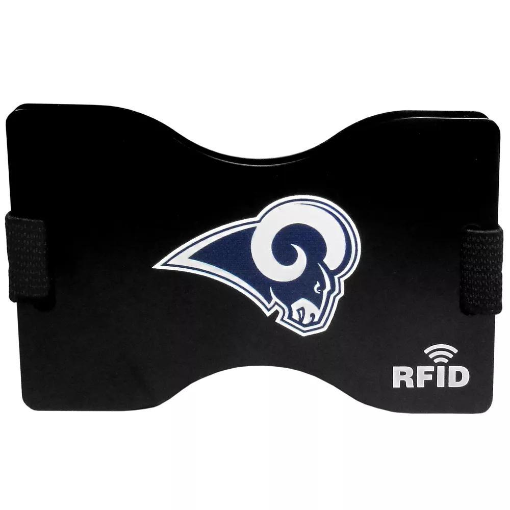 Men's Los Angeles Rams Hardcase RFID Wallet, Team Product Image