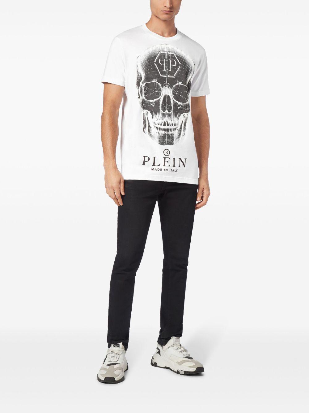 SS Skull-print T-shirt Product Image