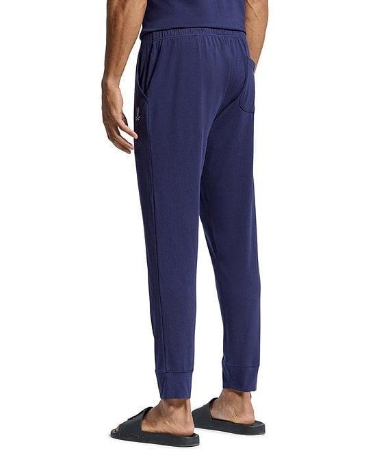 Psycho Bunny Jersey Lounge Embroidered Bunny Lounge Pants Product Image