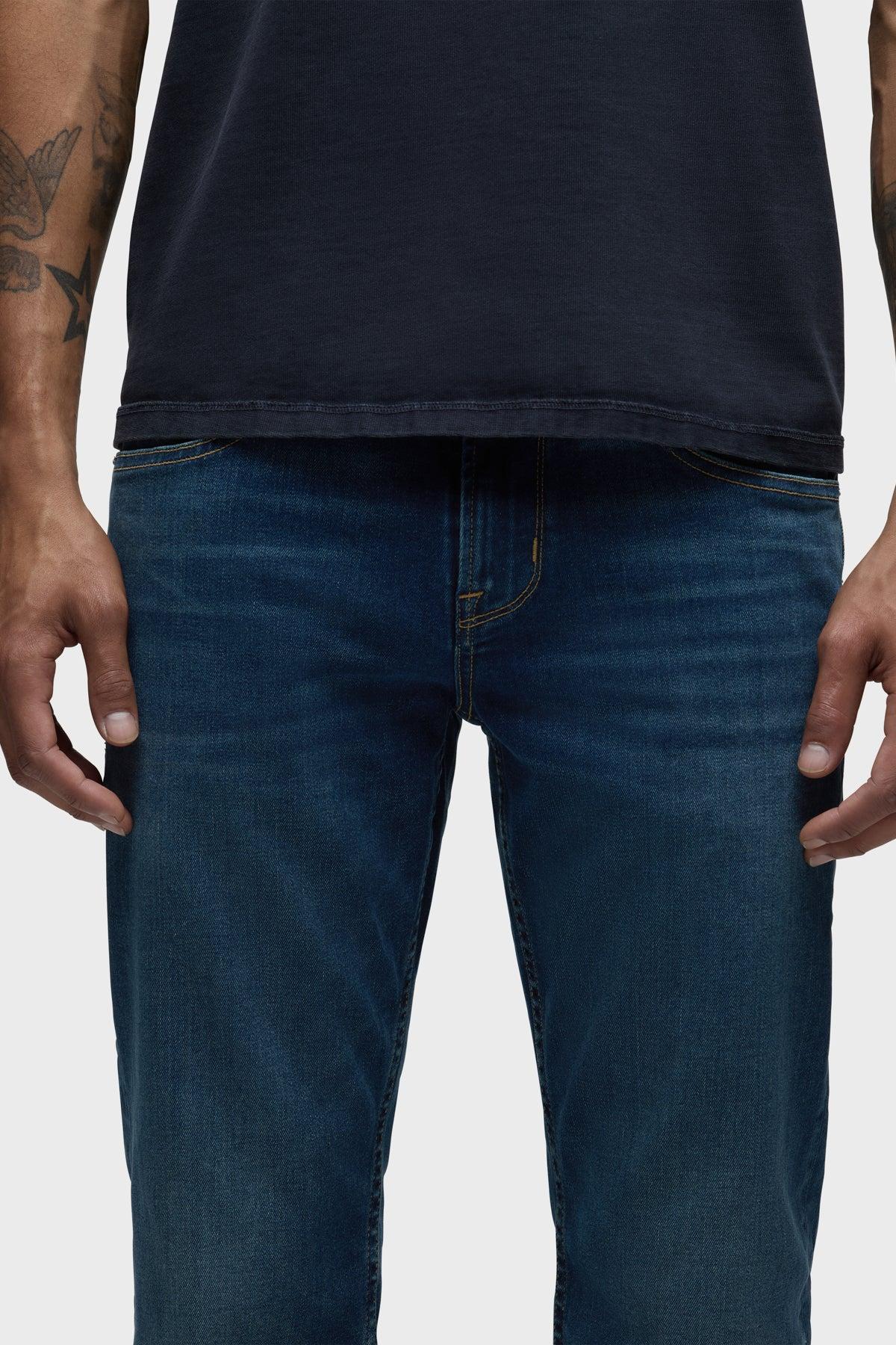 Mens Blake Slim-Fit Straight-Leg Jeans Product Image