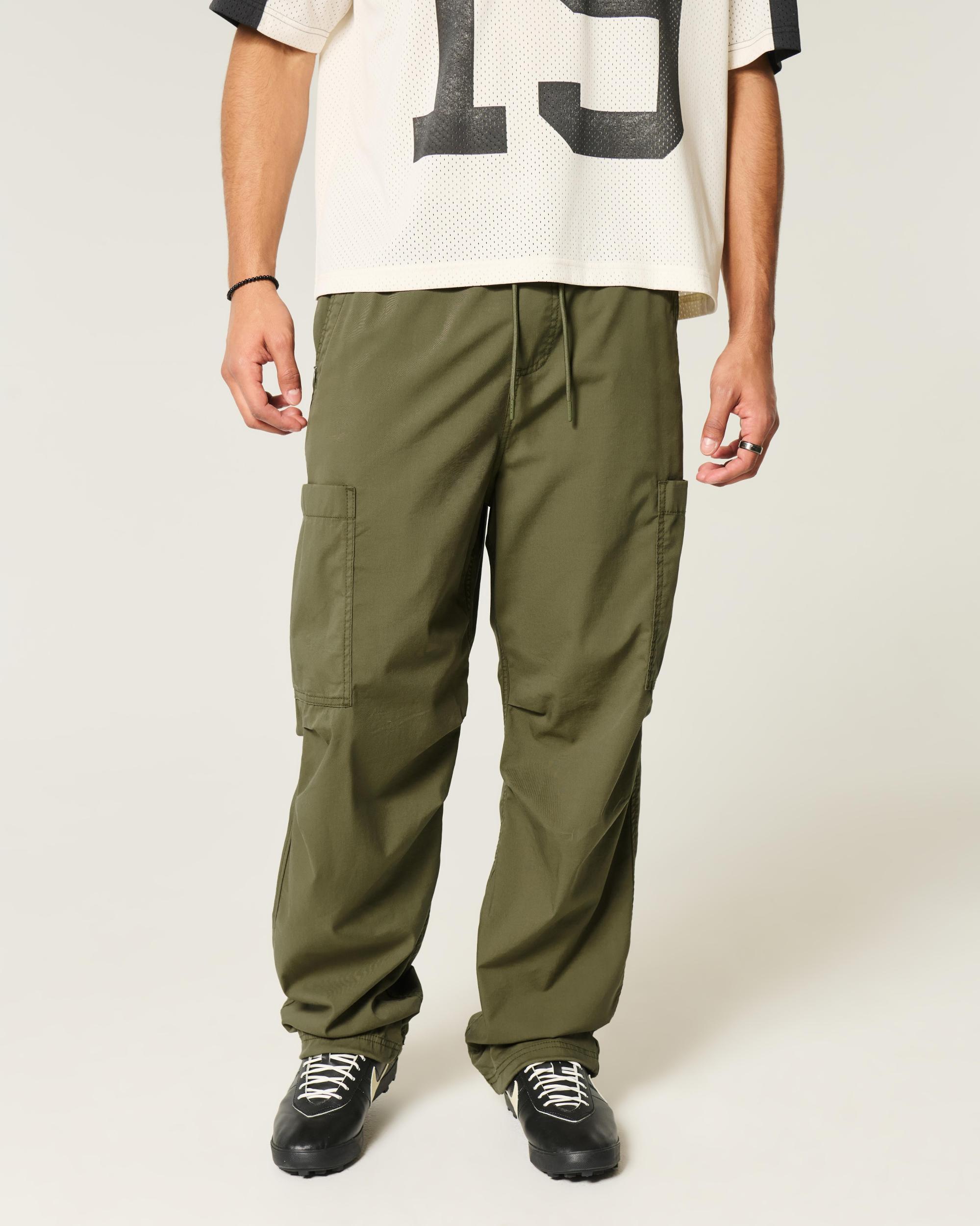 Baggy Pull-On Cargo Pants Product Image