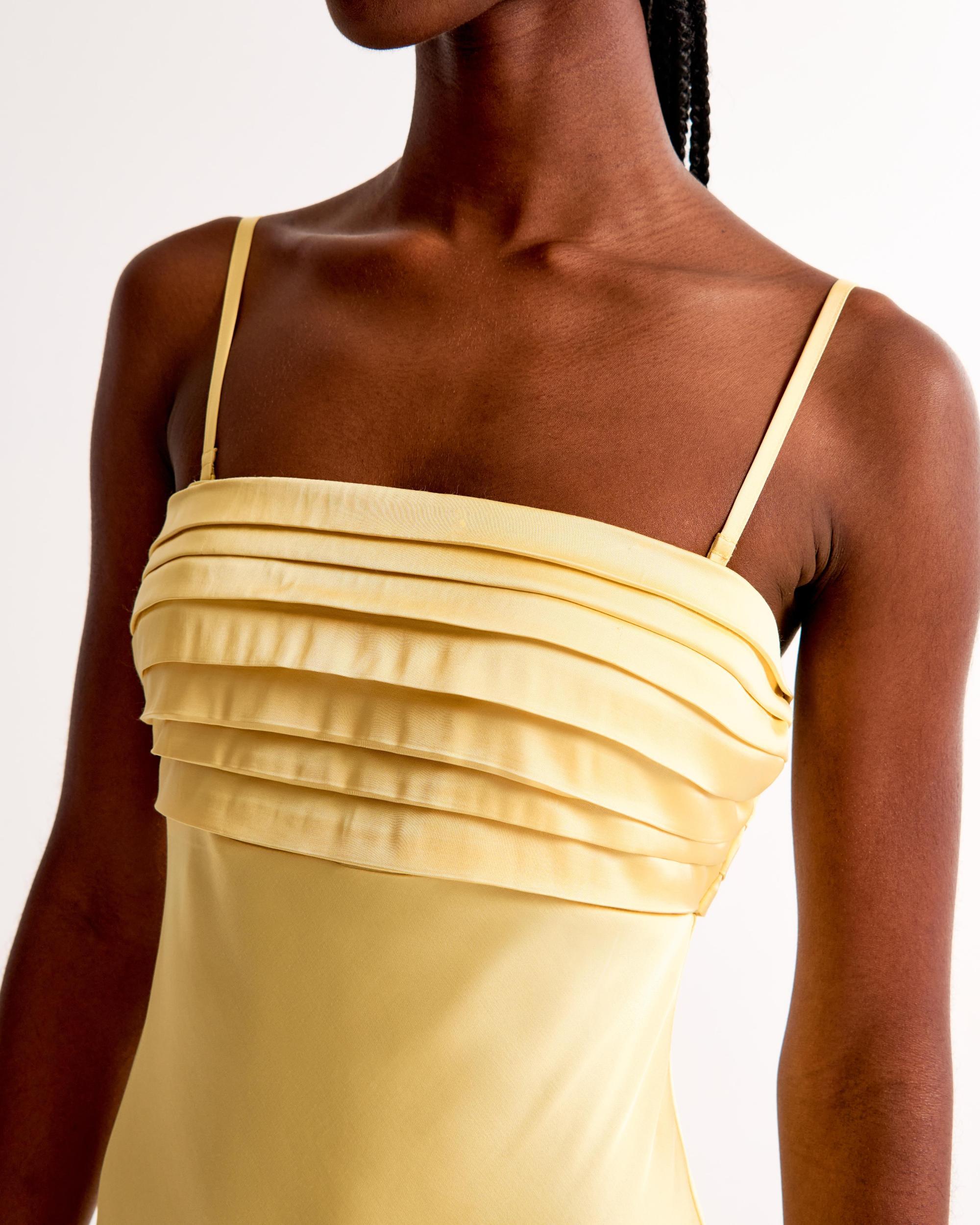The A&F Emerson Strapless Slim Maxi Dress Product Image