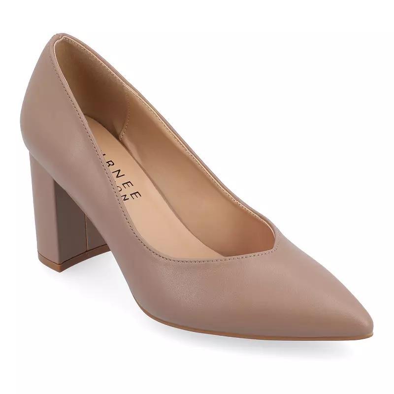 Journee Collection Womens Simonne Pump Product Image