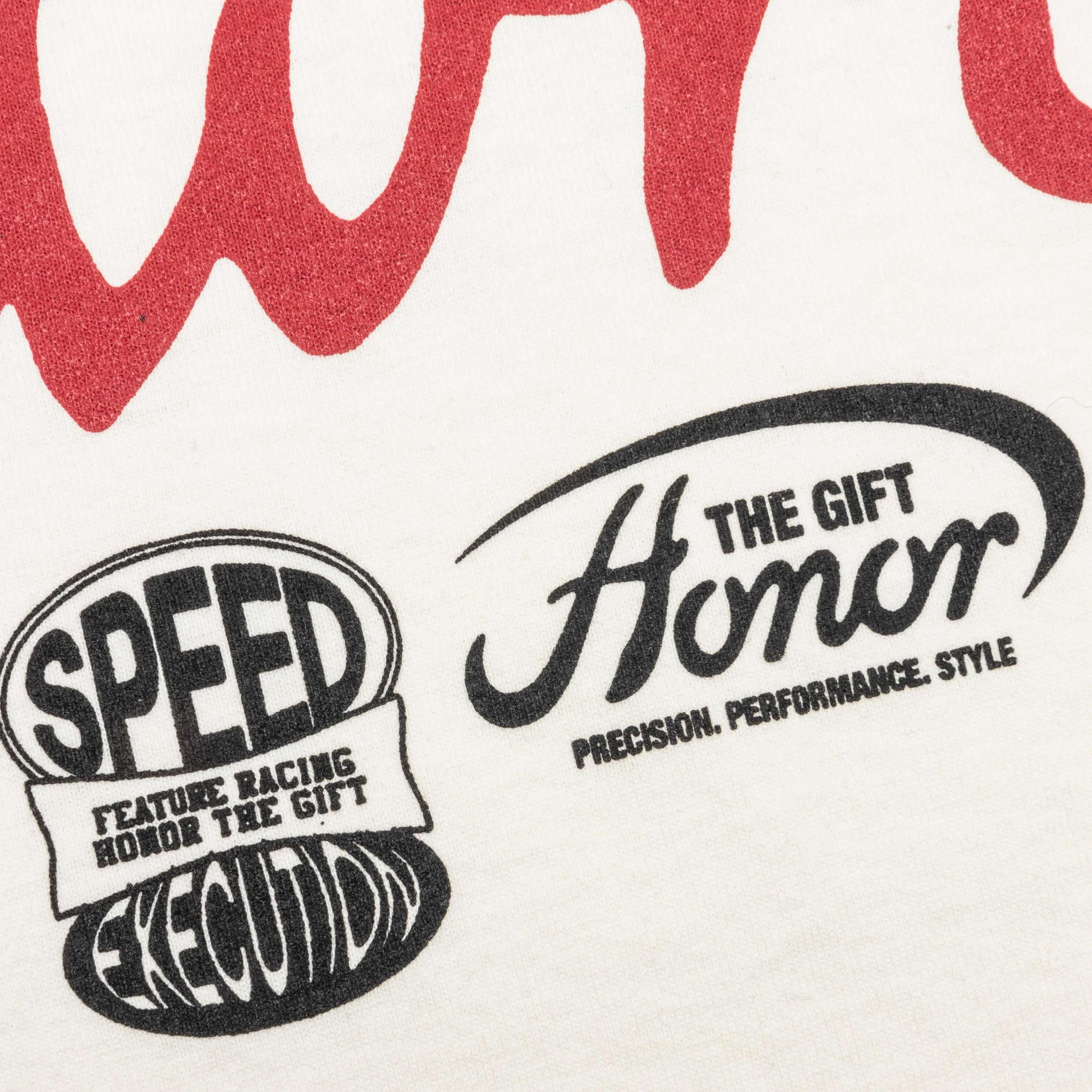 Feature x Honor The Gift Speed Tee - White Male Product Image