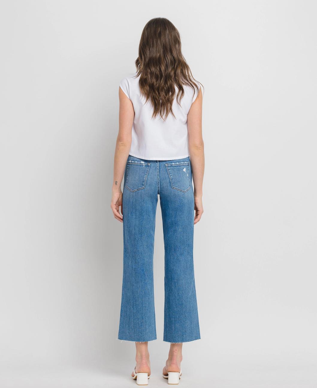 Rayna Raw Hem Jean Product Image