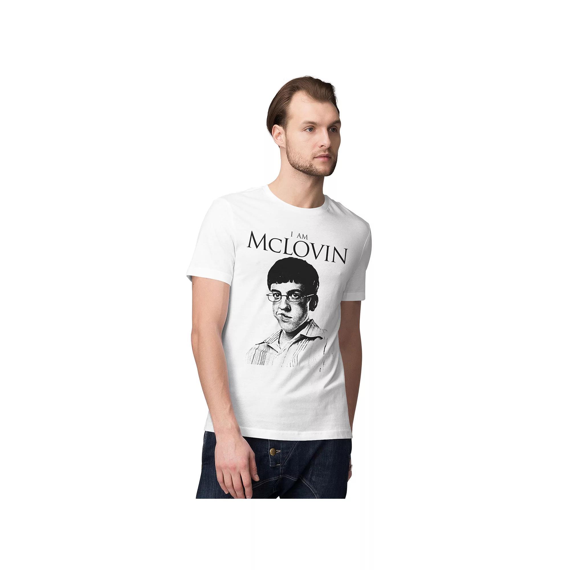 Men's Superbad "I Am McLovin" Tee, Size: XL, White Product Image