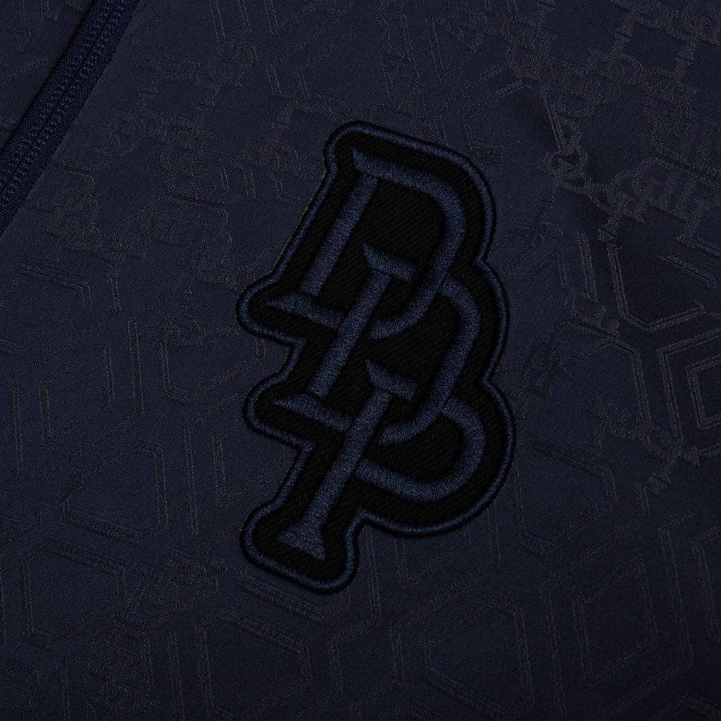 Puma x Dapper Dan Jacket - Navy Male Product Image