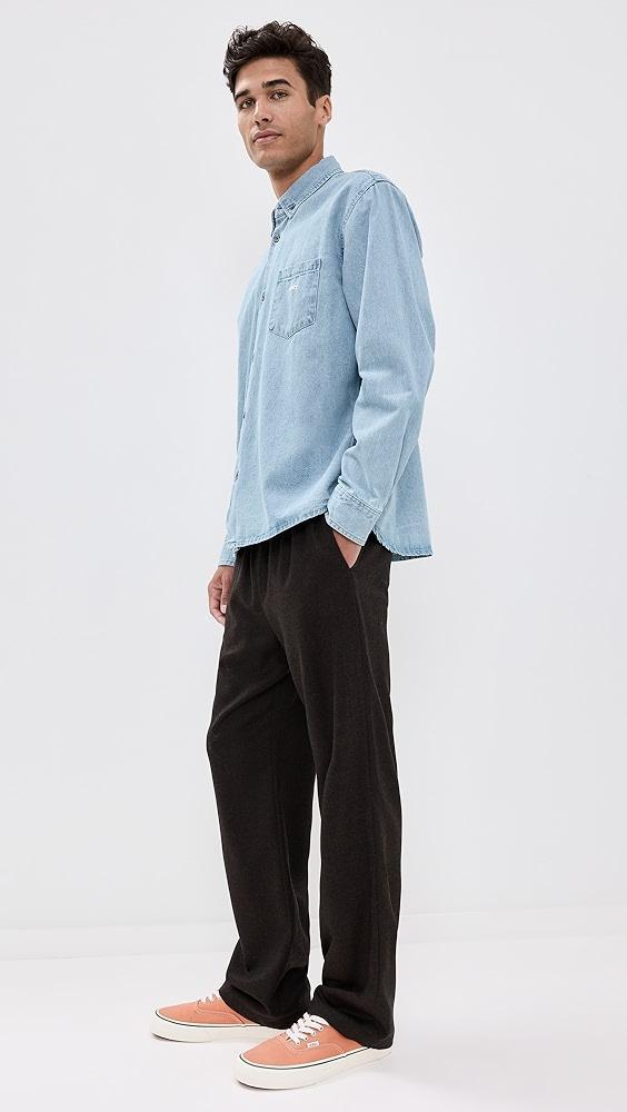 Obey Logan Denim Shirt | Shopbop Product Image