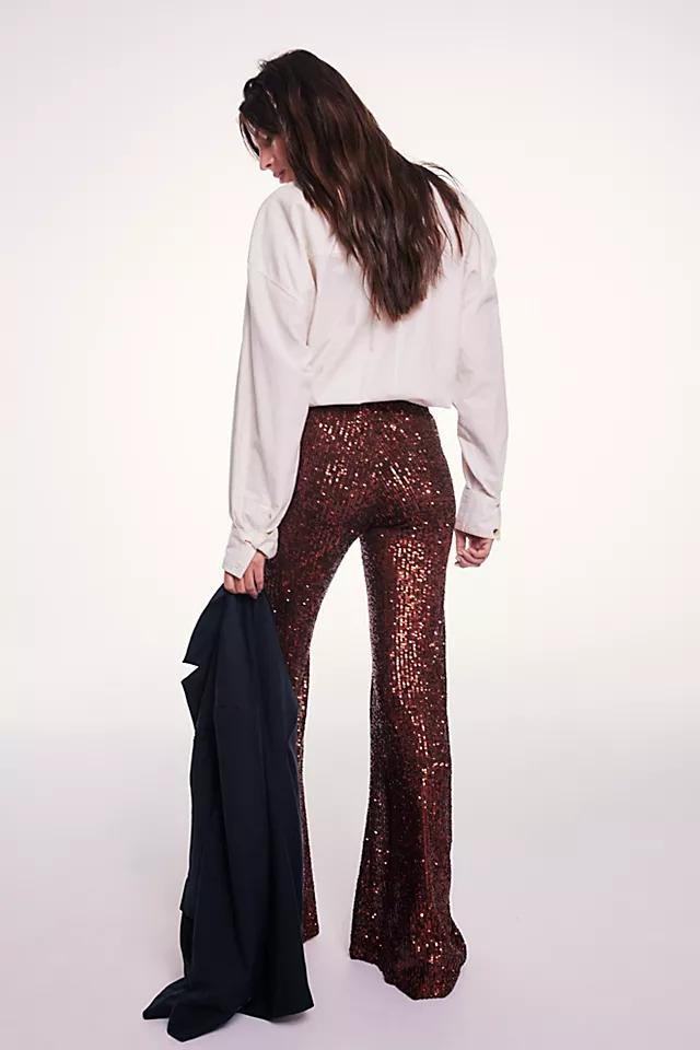 Nightcap Cleopatra Solid Flare Pants Product Image
