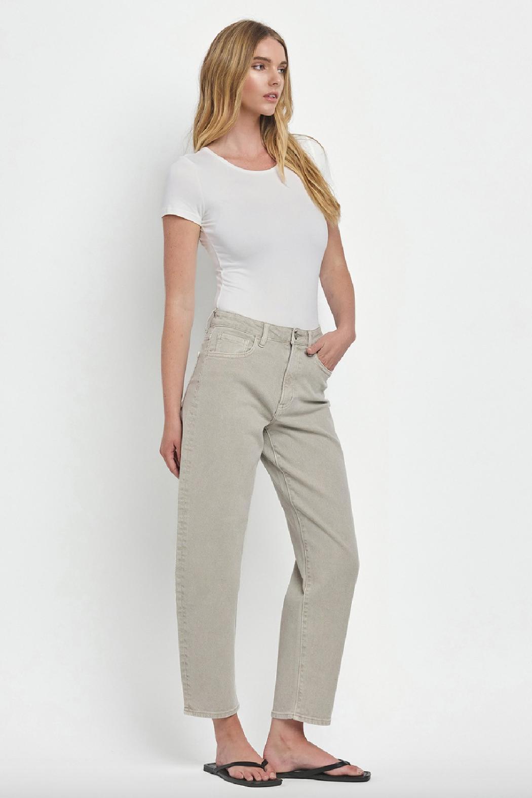 Slim Barrel Jeans Product Image