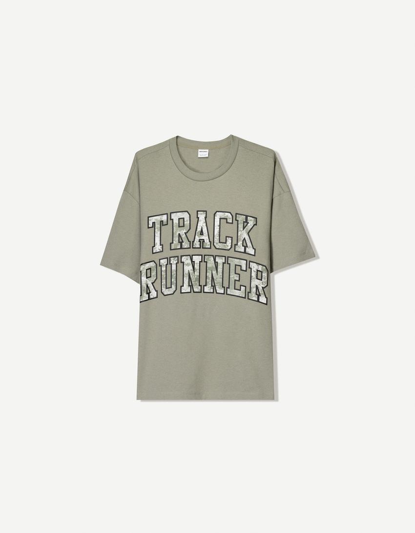Short sleeve T-shirt with print Product Image