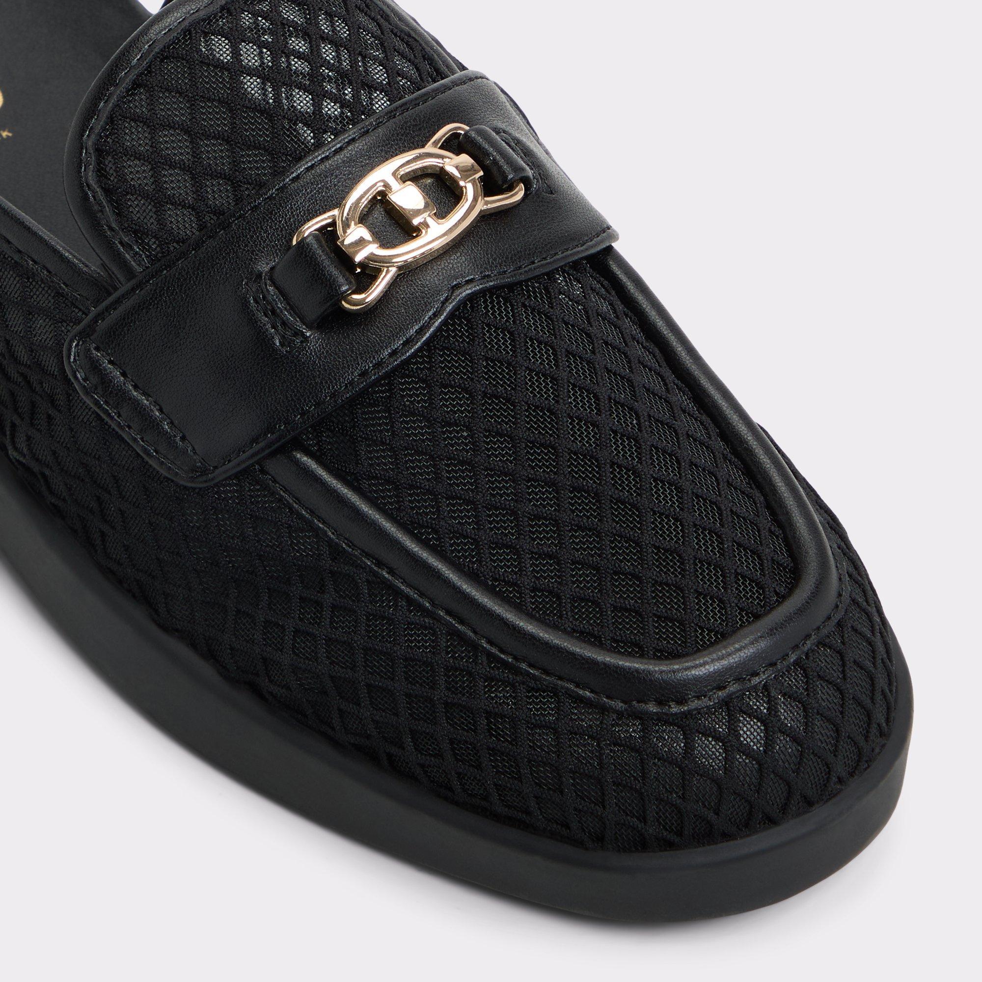 ALDO Myrelia - Women's Loafer - Black, Size 5 Product Image