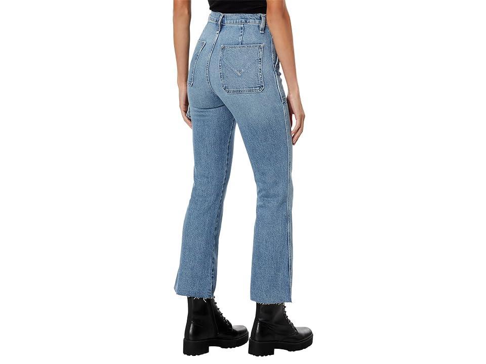Womens Utility Faye Ultra High-Rise Bootcut Jeans Product Image