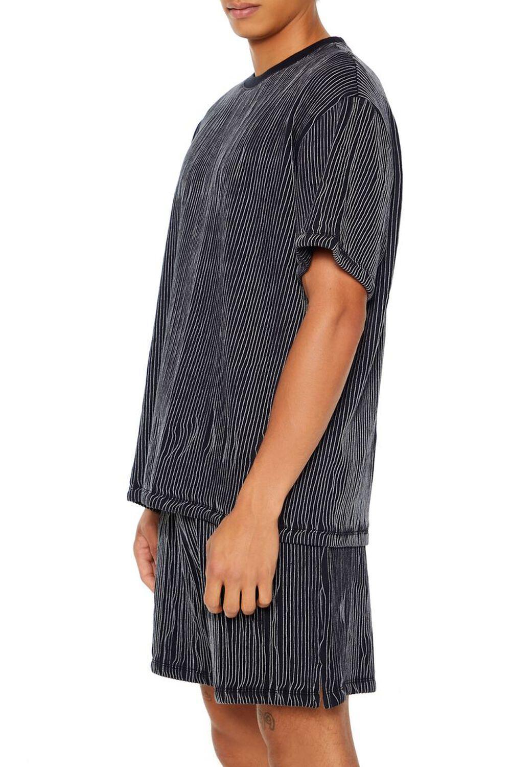 Abstract Striped Crew Tee | Forever 21 Product Image