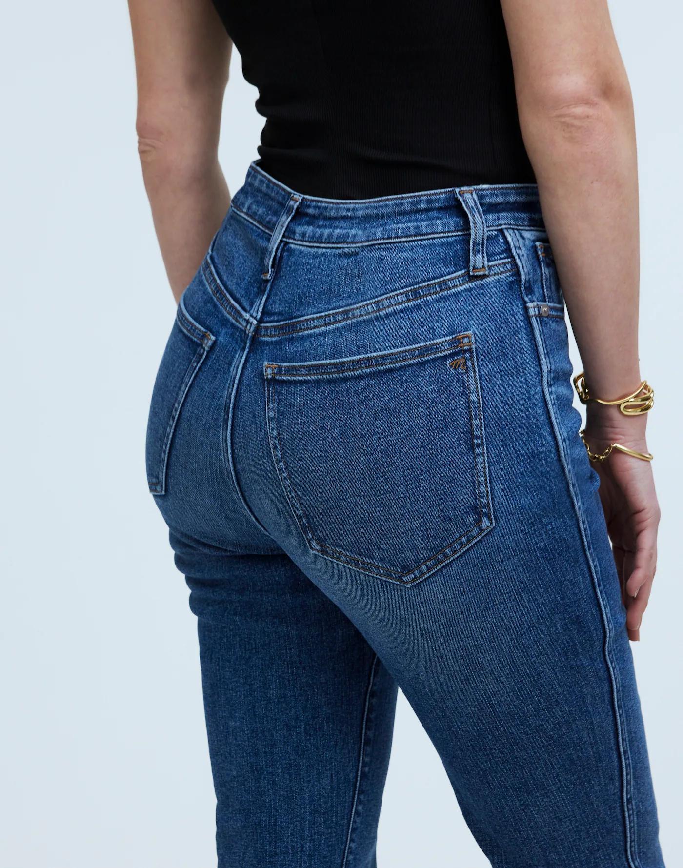 The Tall Curvy Stovepipe Jeans Product Image