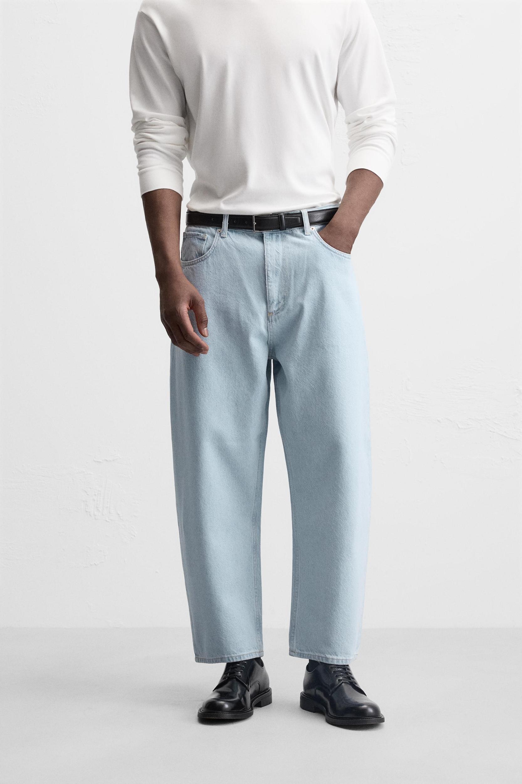 WIDE LEG JEANS Product Image
