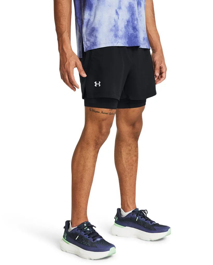 UA Launch Mens 2-in-1 5 Shorts Product Image