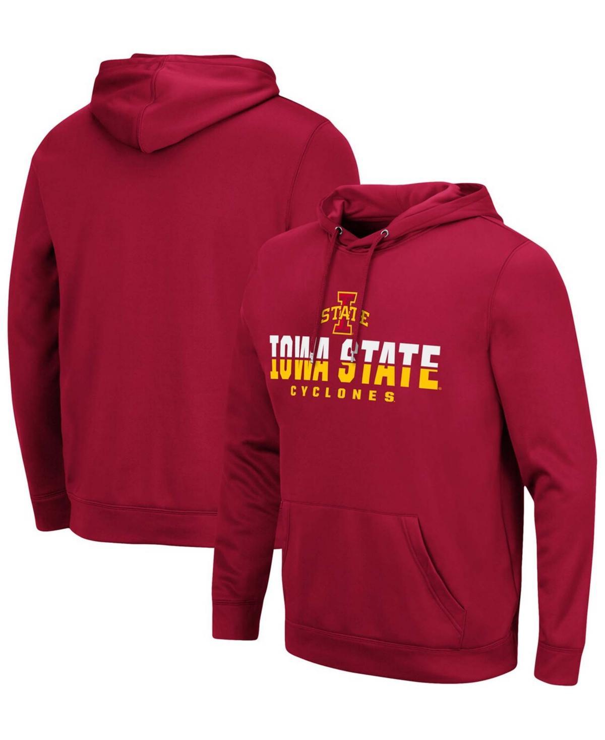 Men's Colosseum Cardinal Arkansas Razorbacks Lantern Pullover Hoodie, Size: XL, Red Product Image
