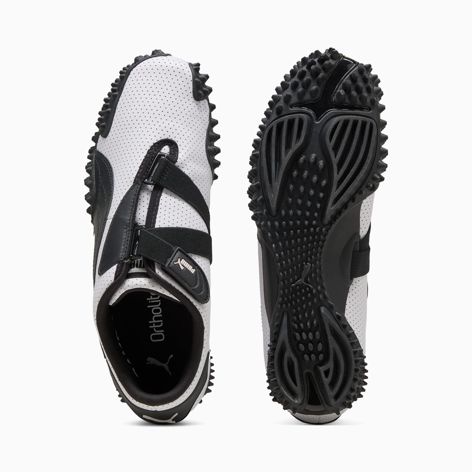 Mostro Perforated Sneakers Product Image