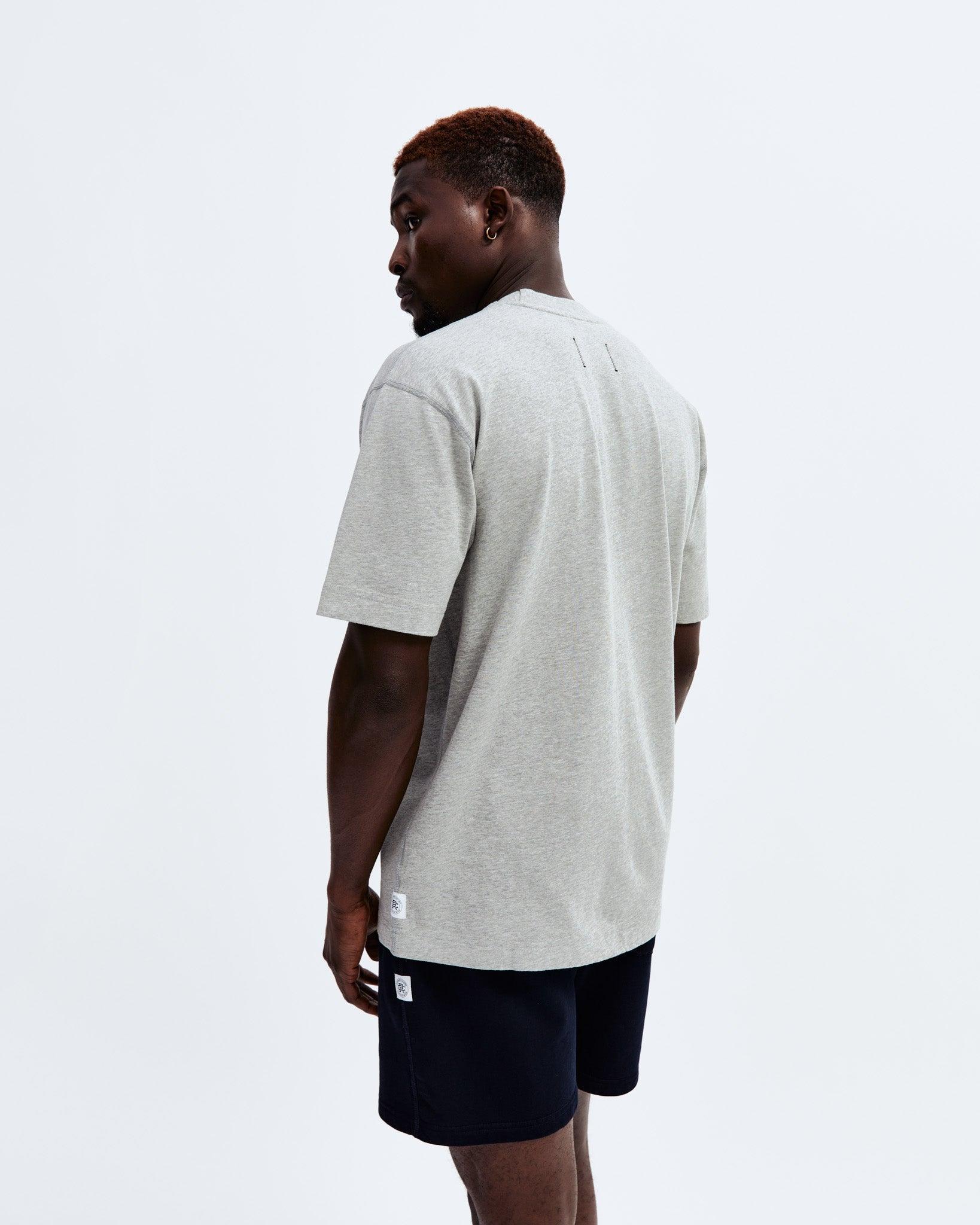Midweight Jersey Classic T-Shirt - Vault Male Product Image