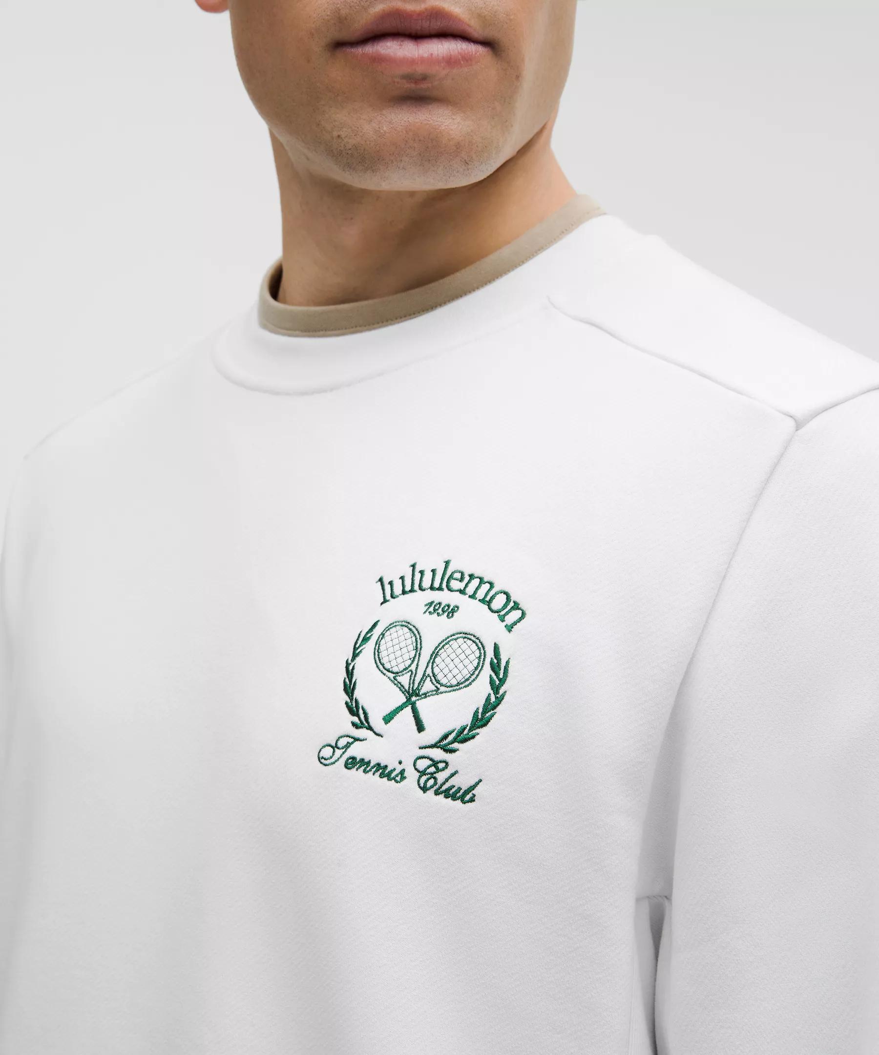 French Terry Classic-Fit Crewneck Product Image