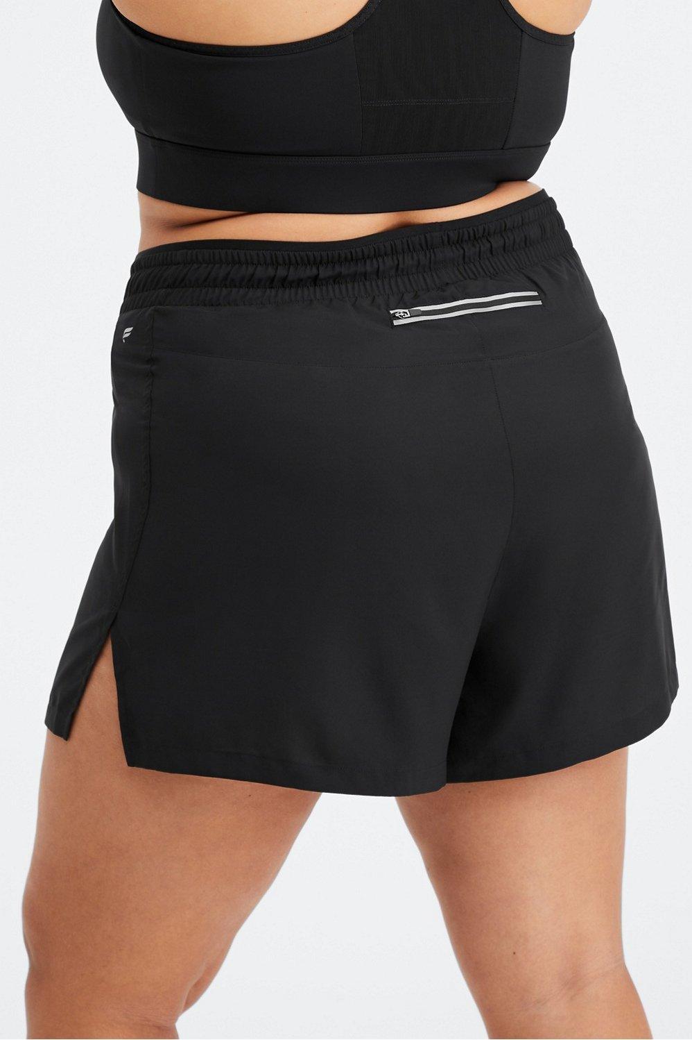 Fabletics Breathe Run Short Womens black Size L Product Image