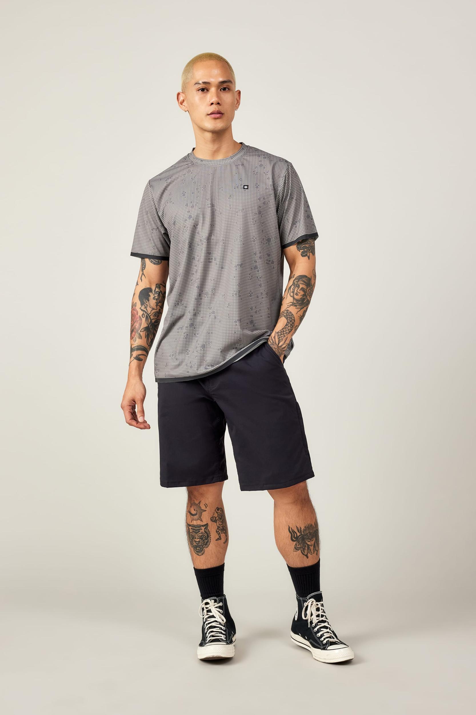 686 Men's Let's Go Tech T-Shirt Male Product Image