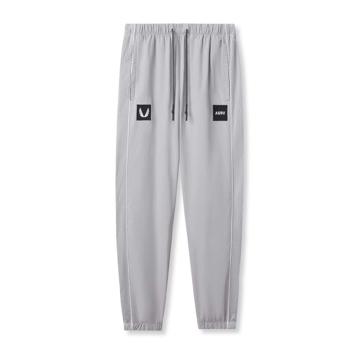 0796. Ripstop Oversized Track Pant - Slate Grey "Patch" Product Image