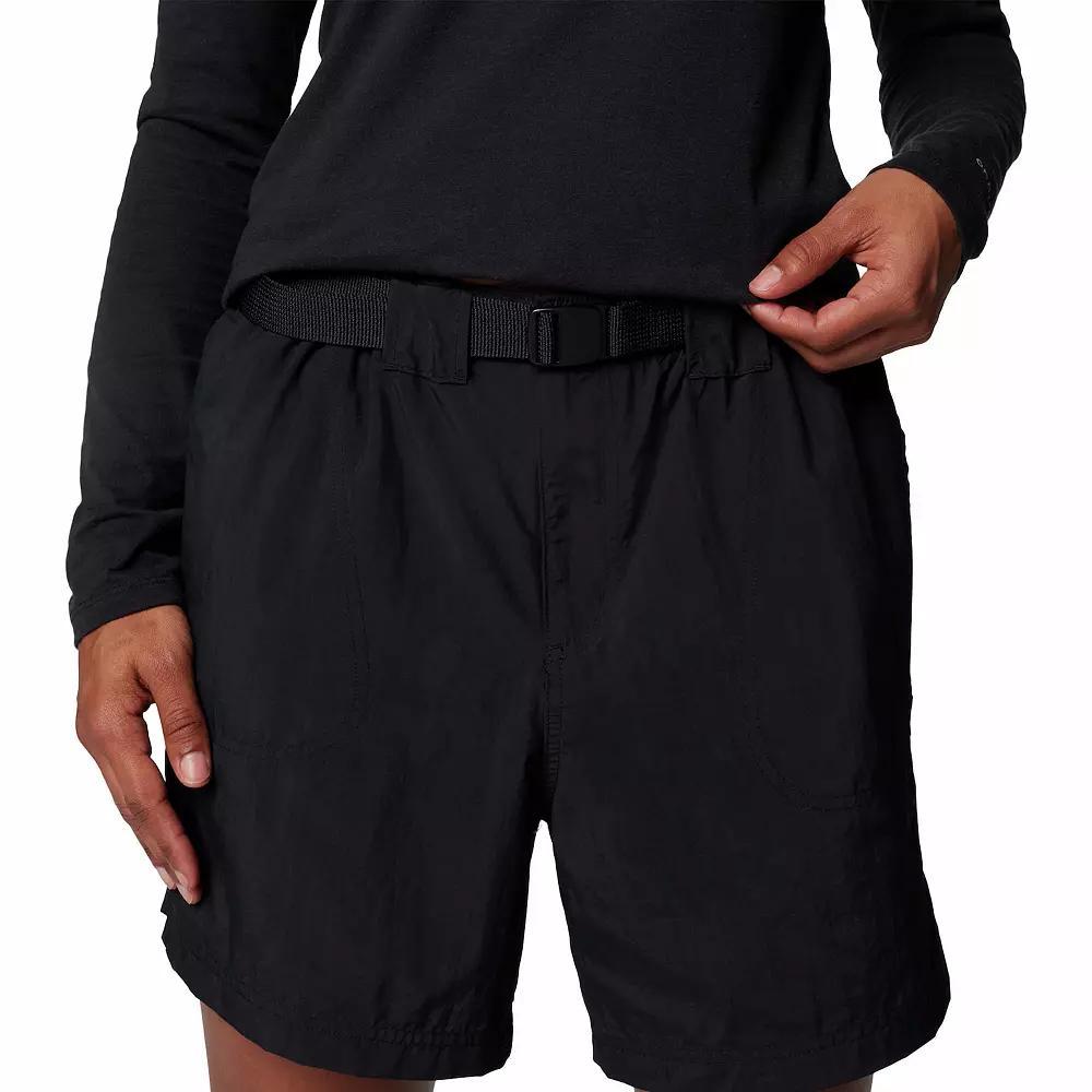 Women's Columbia Sandy River II Cargo Shorts, Size: Medium, Ancient Fossil Product Image