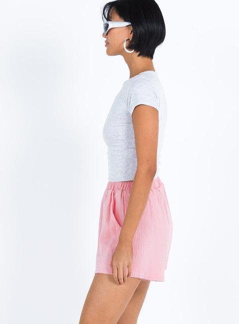 Mateo Shorts Pink Product Image