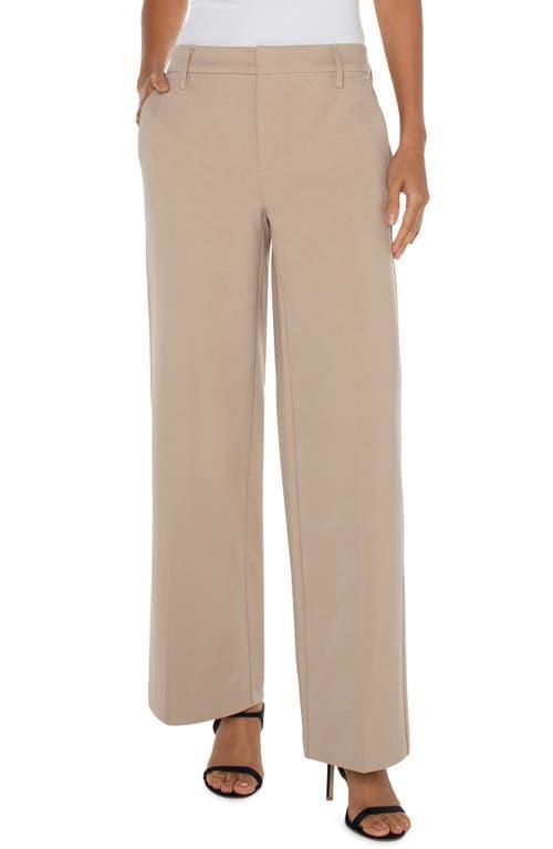 Liverpool Los Angeles Kelsey High Rise Wide Leg Pants Product Image