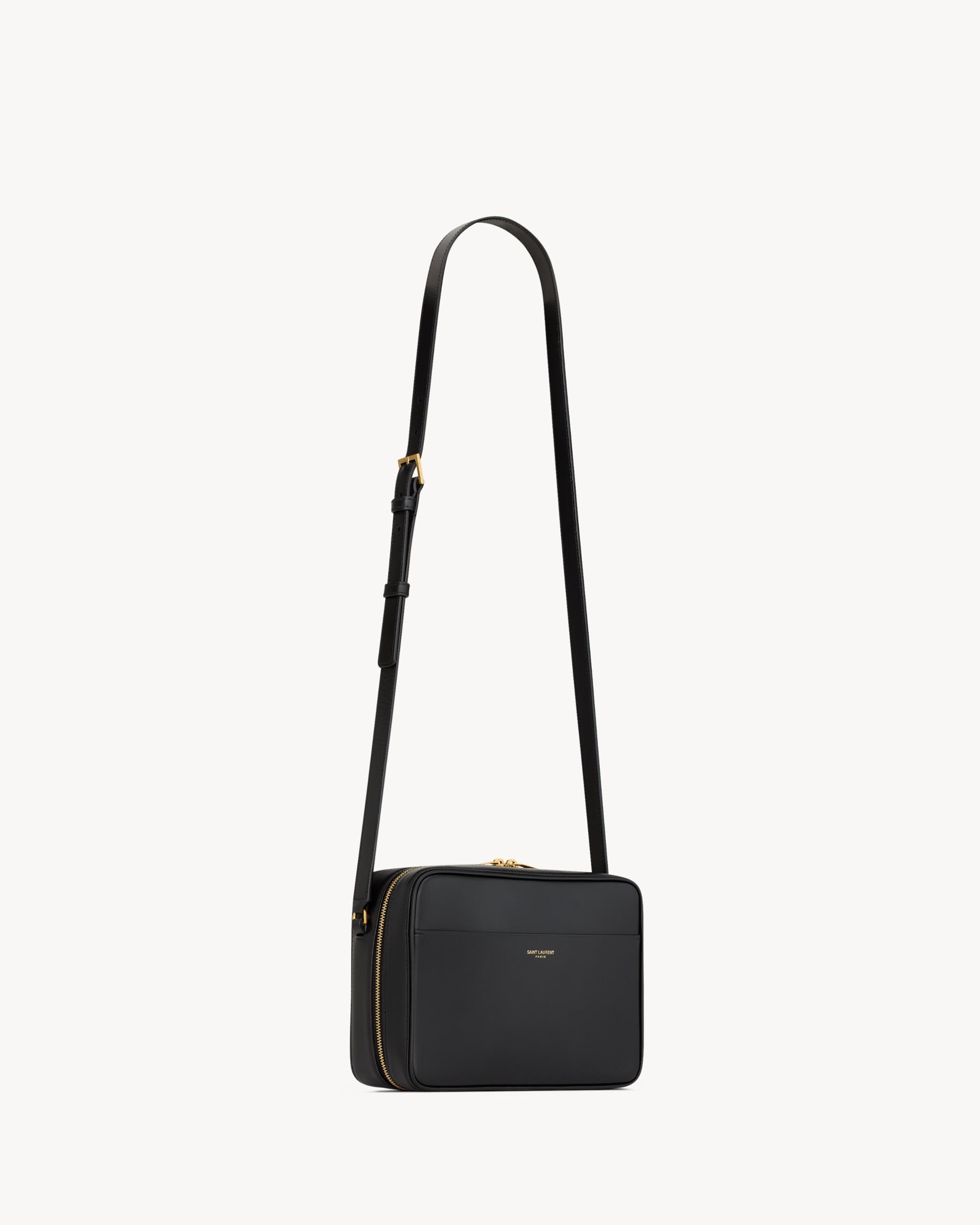 SAINT LAURENT camera case in smooth leather Product Image