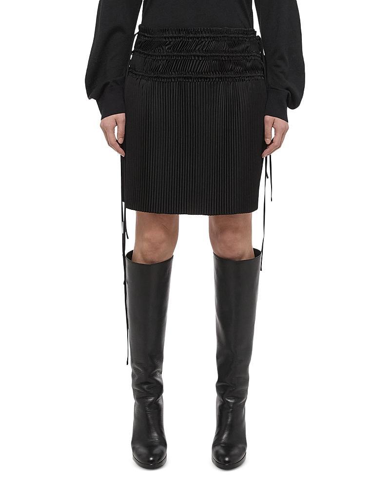 Pleated Mini Skirt Product Image
