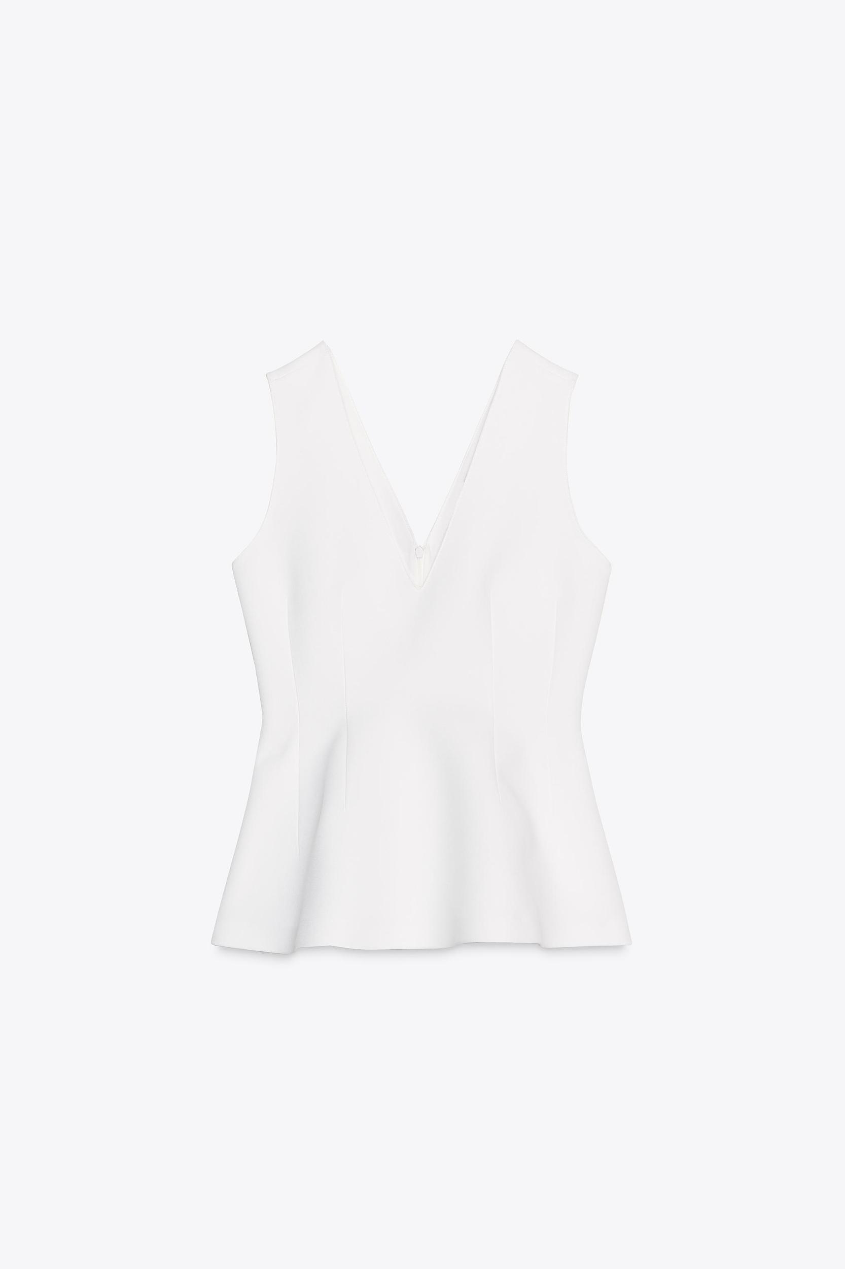 PEPLUM TOP ZW COLLECTION Product Image
