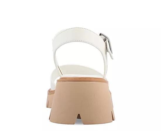 Journee Collection Womens Tillee Platform Sandal Product Image