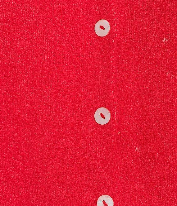 Things Between Solid Button Front Sweater Vest Product Image