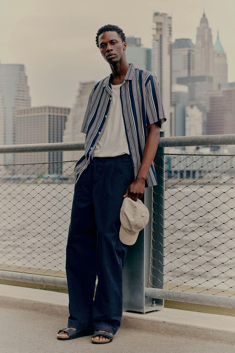 Relaxed Fit Work Pants Product Image