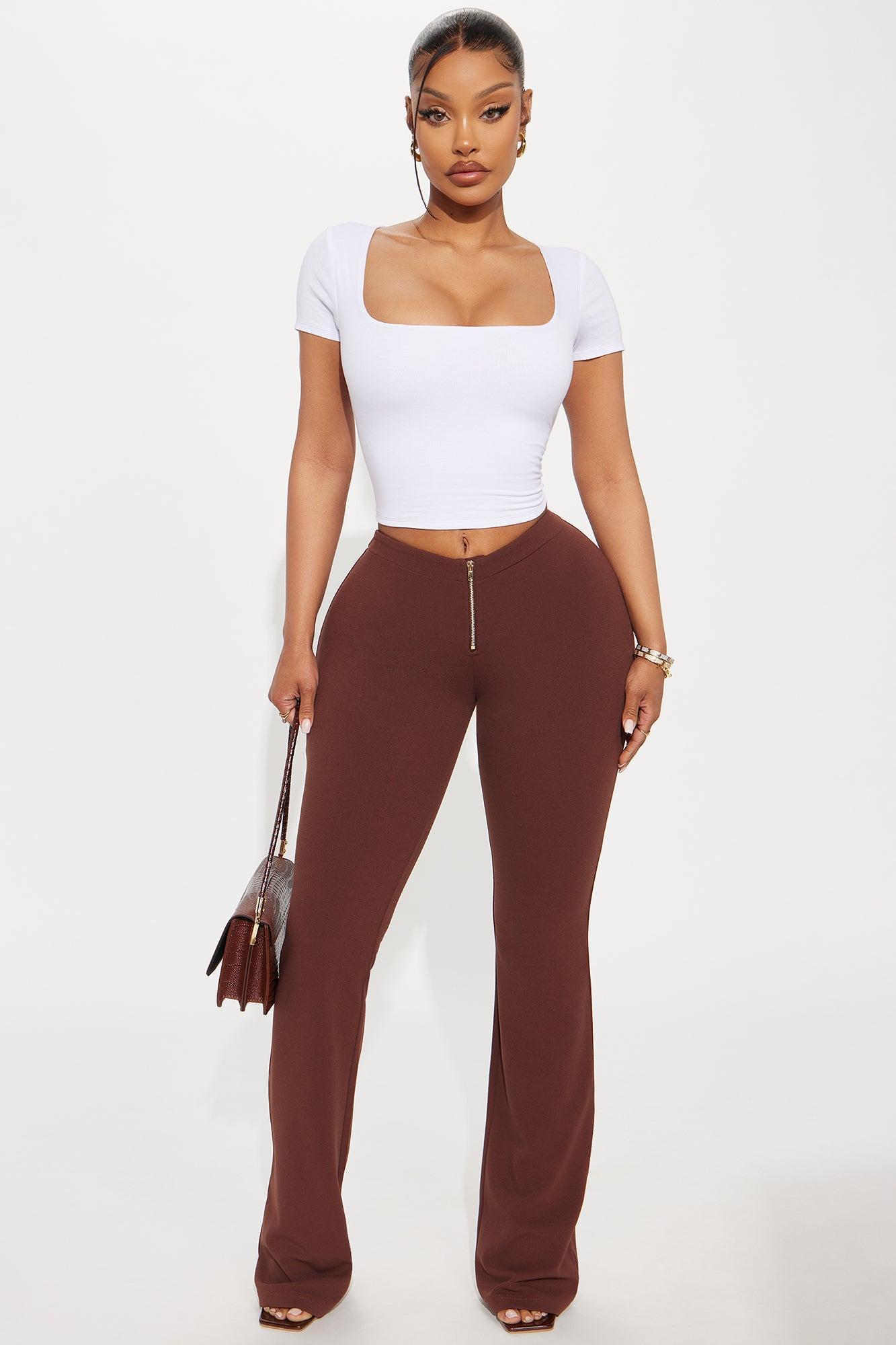 Adriana Double Lined Square Neck Short Sleeve Top - White Product Image