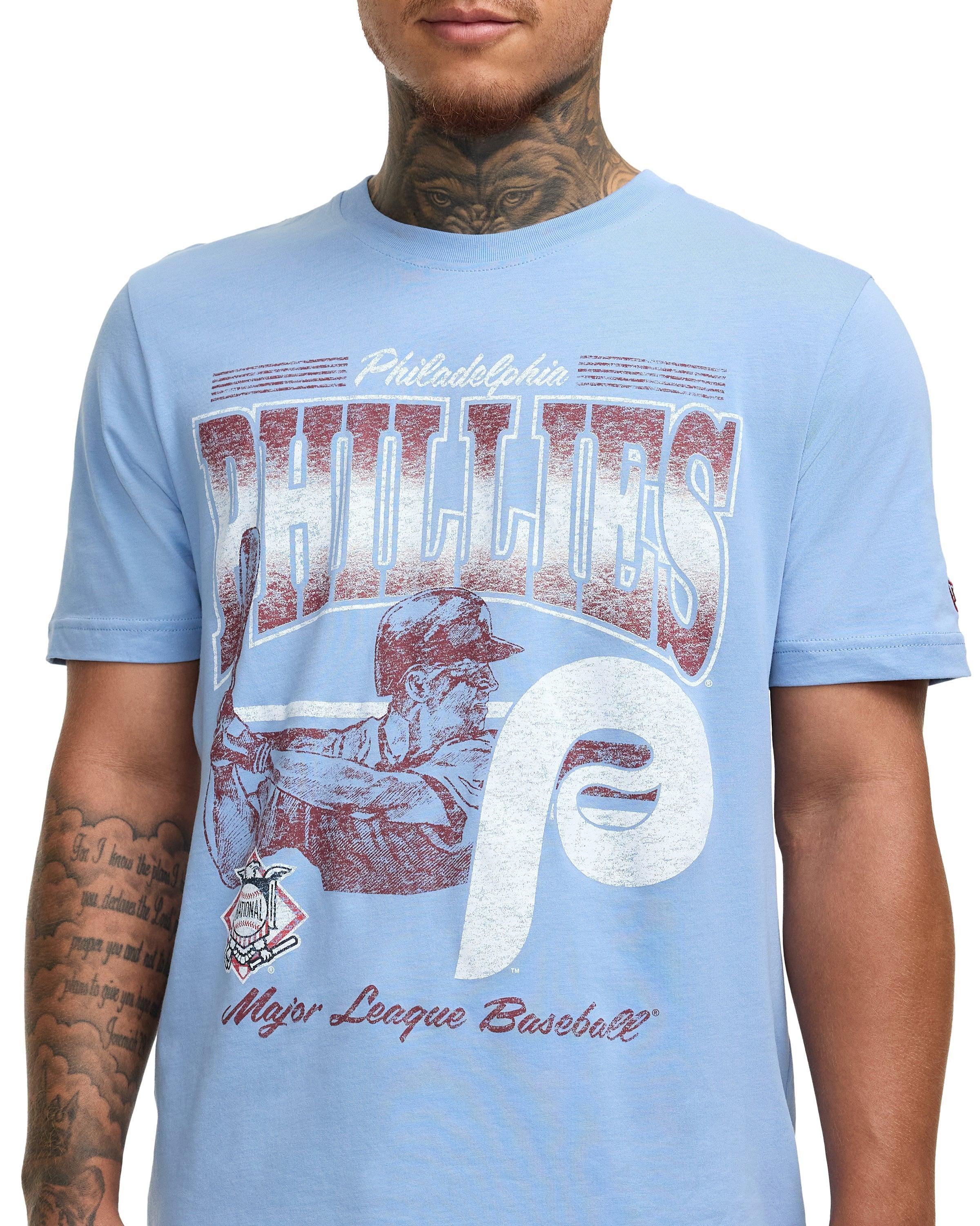 Philadelphia Eagles Throwback Distress T-Shirt Male Product Image