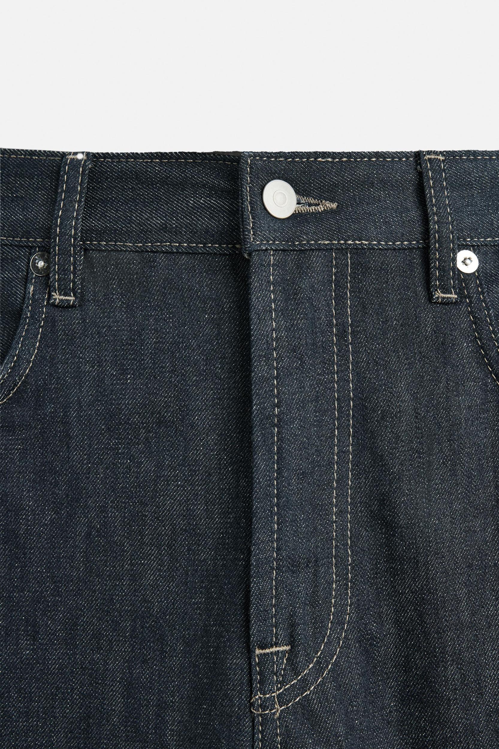 STRAIGHT LEG ANKLE FIT JEANS Product Image