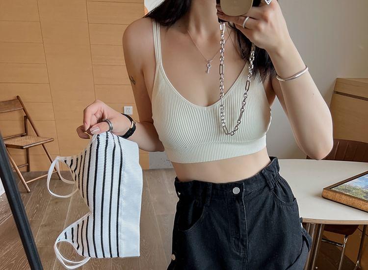 Striped Cami Top Product Image