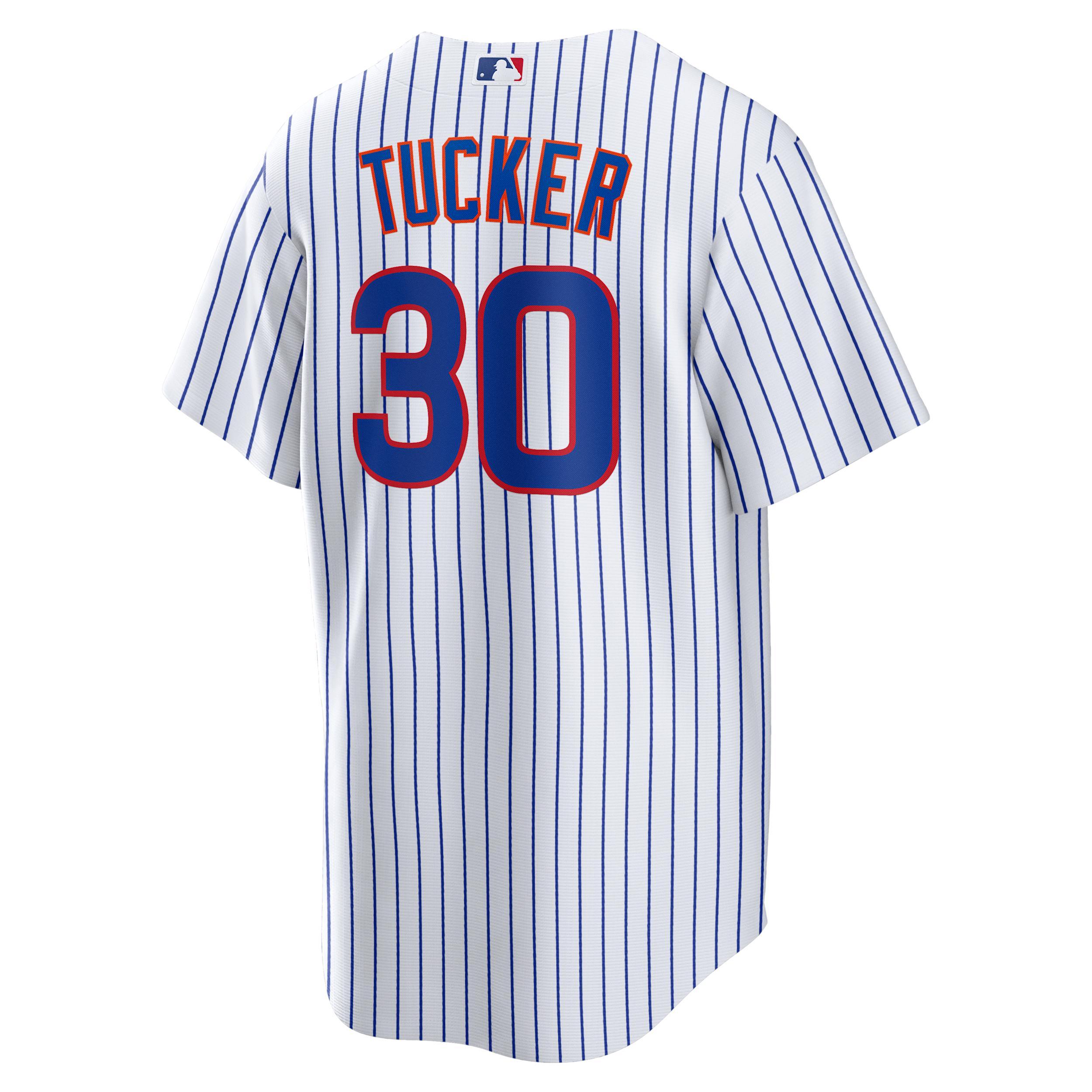Kyle Tucker Chicago Cubs Nike Men's MLB Replica Jersey Product Image