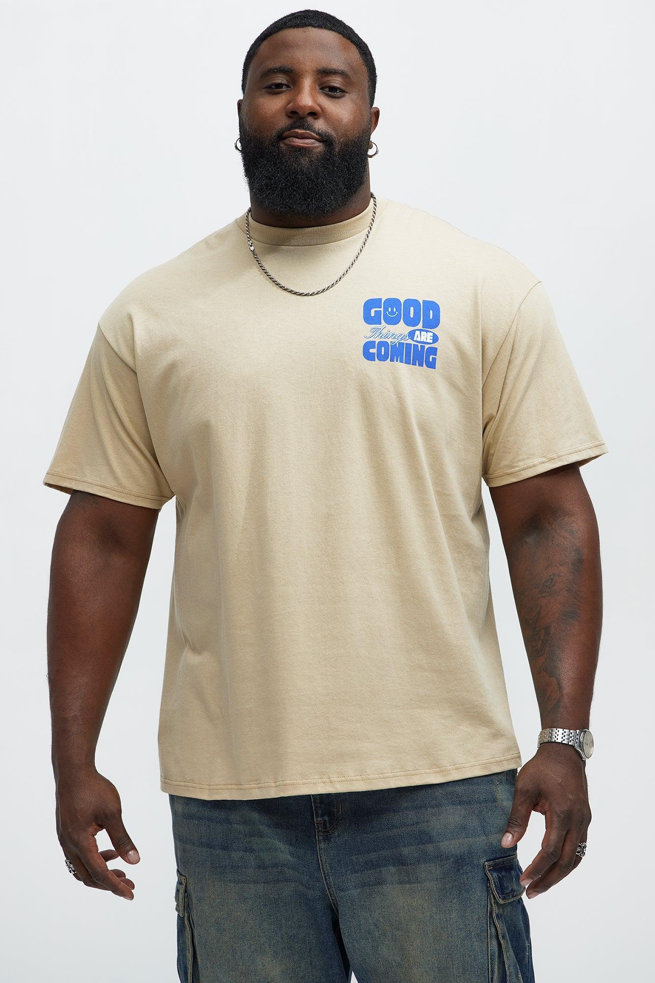 Good Things Coming Short Sleeve Tee - Natural Product Image
