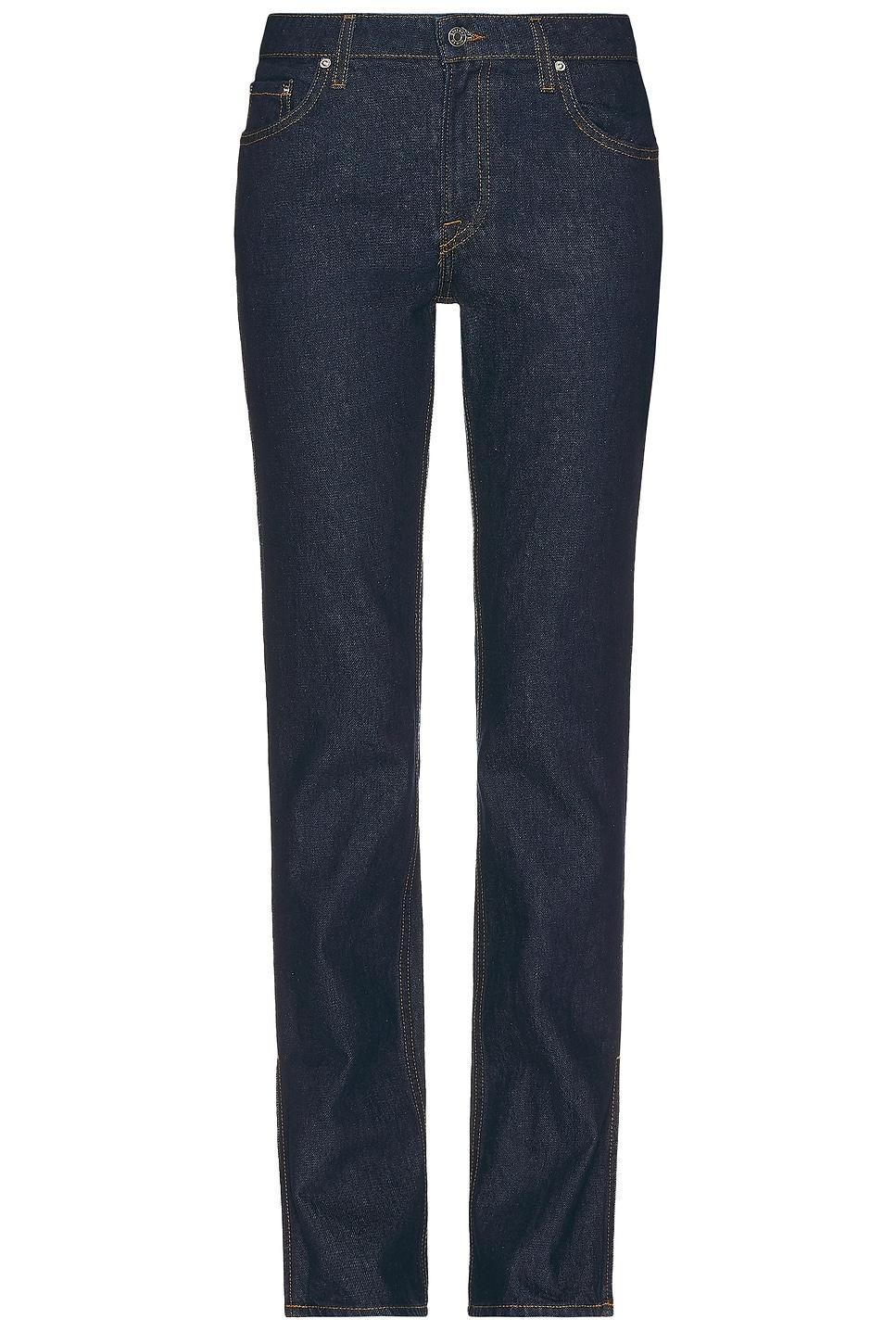 Hailey Low Rise Slim Boot With Slit Hem GRLFRND Product Image