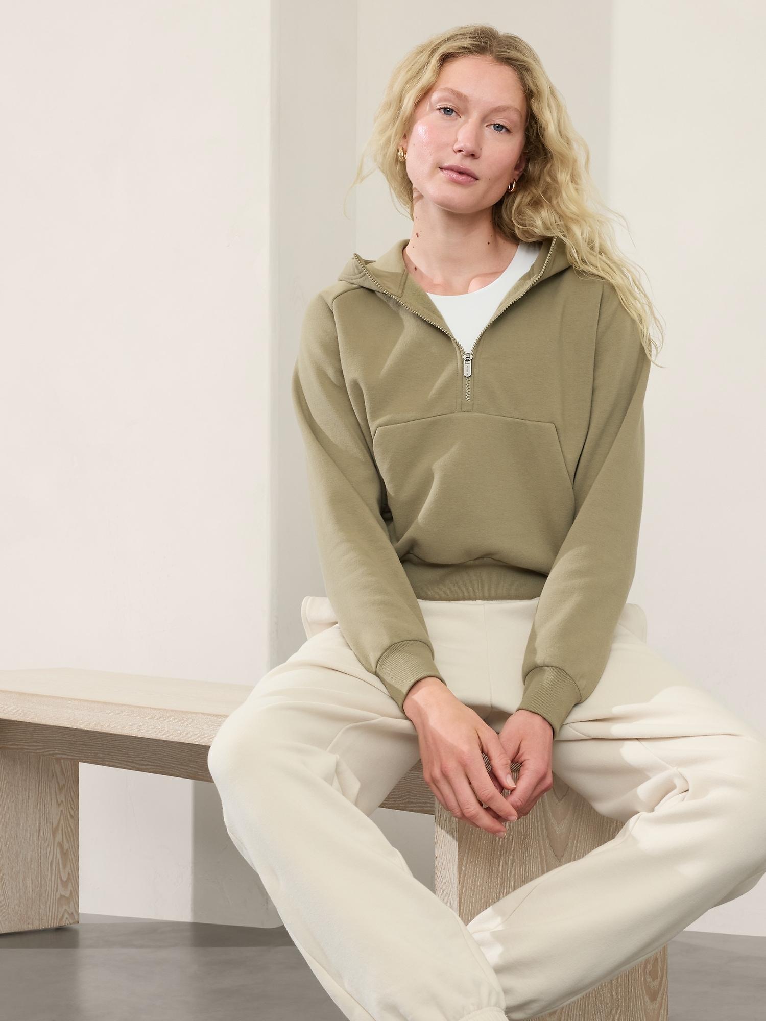 Forever Fleece 1/2 Zip Hoodie Product Image