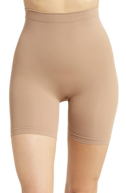 Womens Seamless Sculpt Mid-Thigh Short Product Image