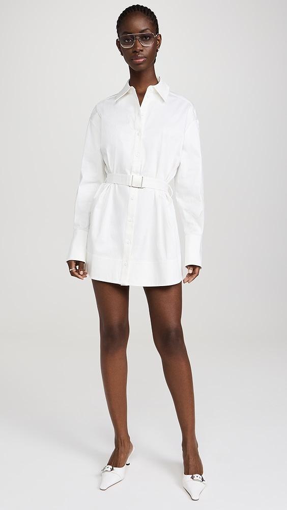 SER.O.YA Posh Poplin Shirt Dress | Shopbop Product Image