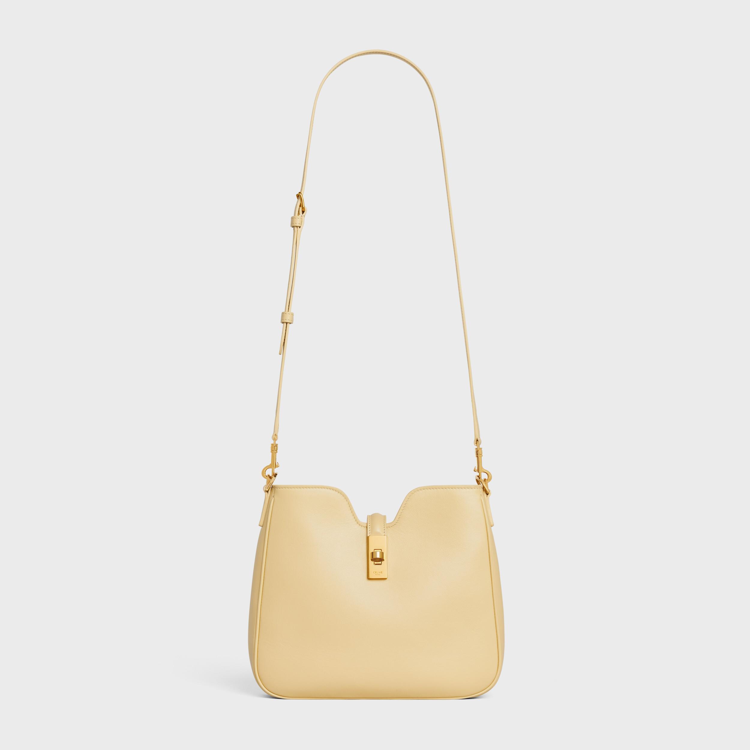 SMALL CAMILLE 16 SOFT BAG IN SMOOTH CALFSKIN Product Image