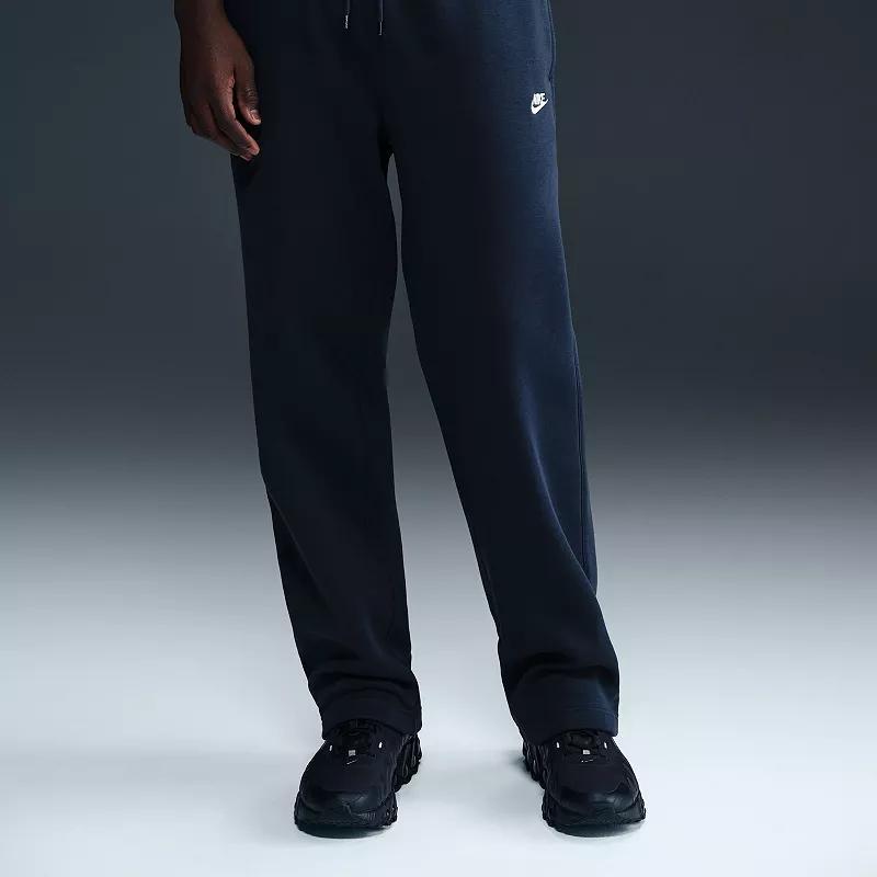 Nike Club Men's Open-Hem Fleece Pants Product Image